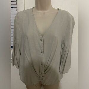 Button down blouse. Like new
